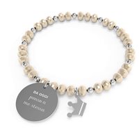 Bracciale 10 Buoni Propositi Donna in Acciaio B-5239/CH - B-5239/CH